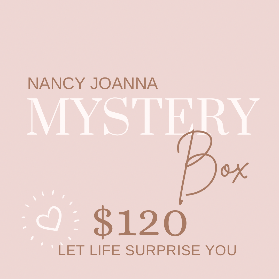 $120 Value Nancy Joanna Mystery Box Nancy Joanna