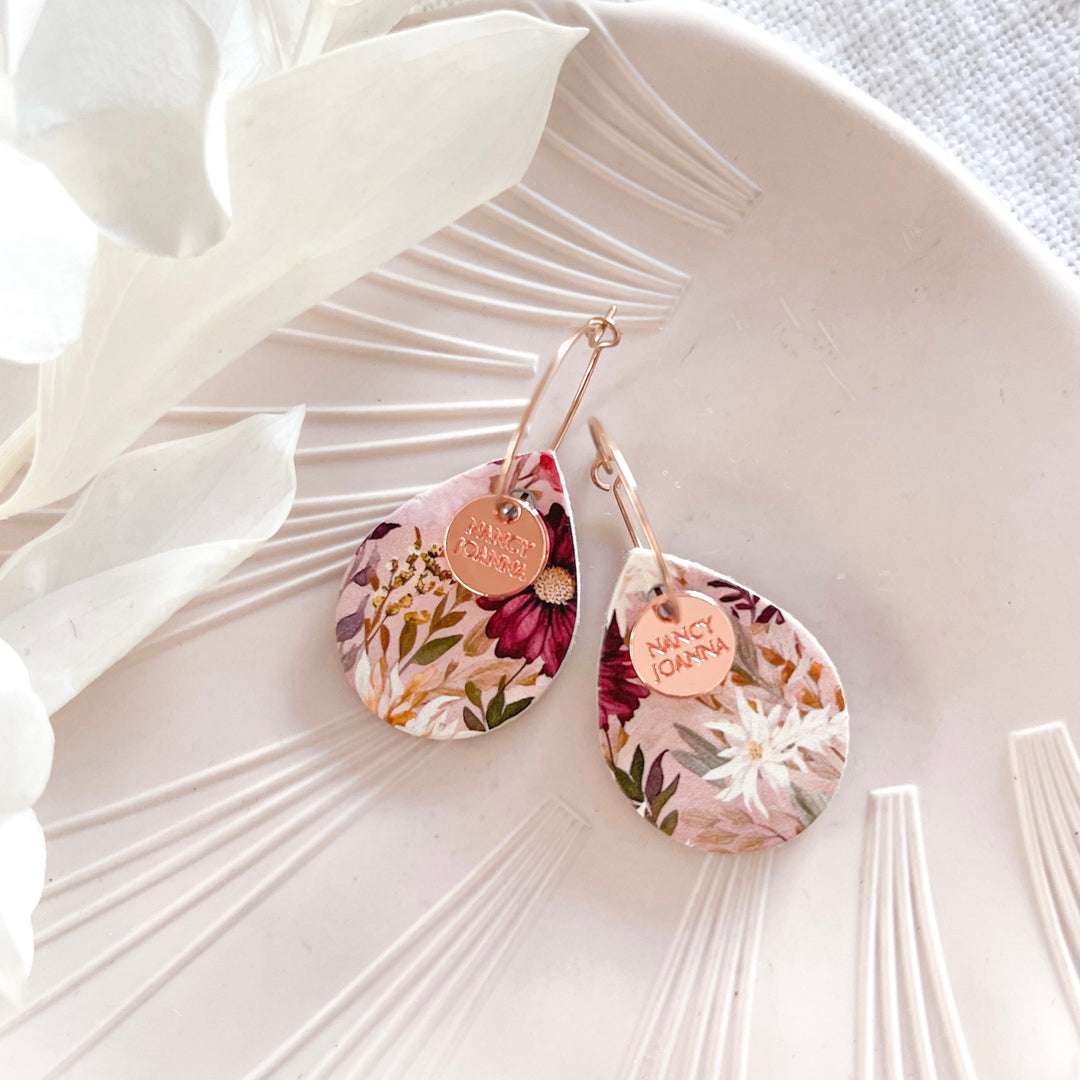 Joyful Meadow Hoops Nancy Joanna