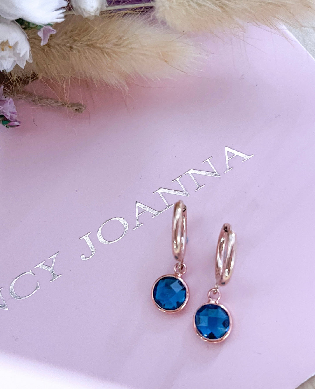 Blue Charm Huggies Nancy Joanna