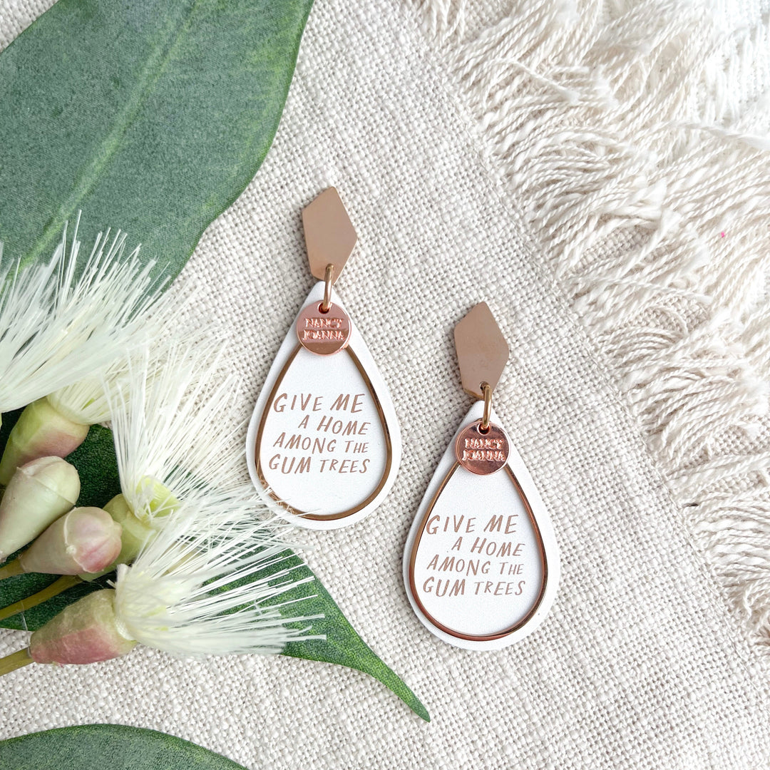 Amongst The Gum Trees Nancy Joanna