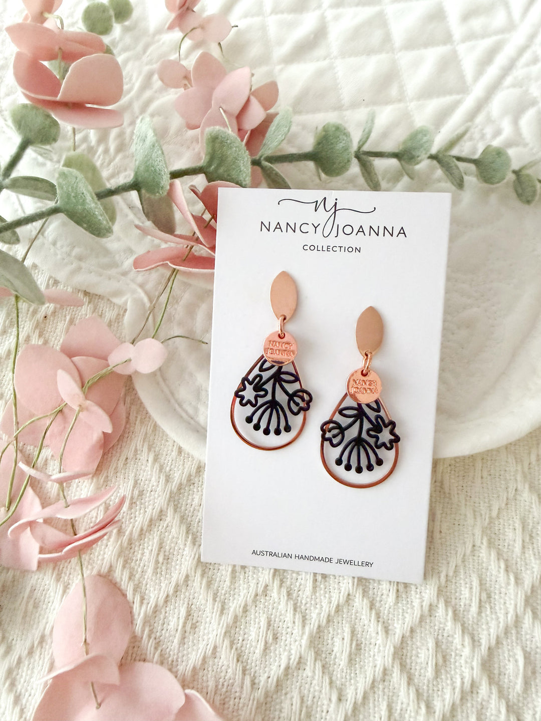 Mini Midnight Flower Nancy Joanna