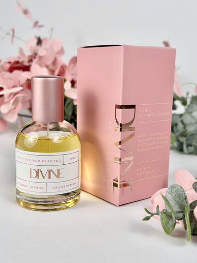 DIVINE 50ML EAU DE PARFUM Nancy Joanna