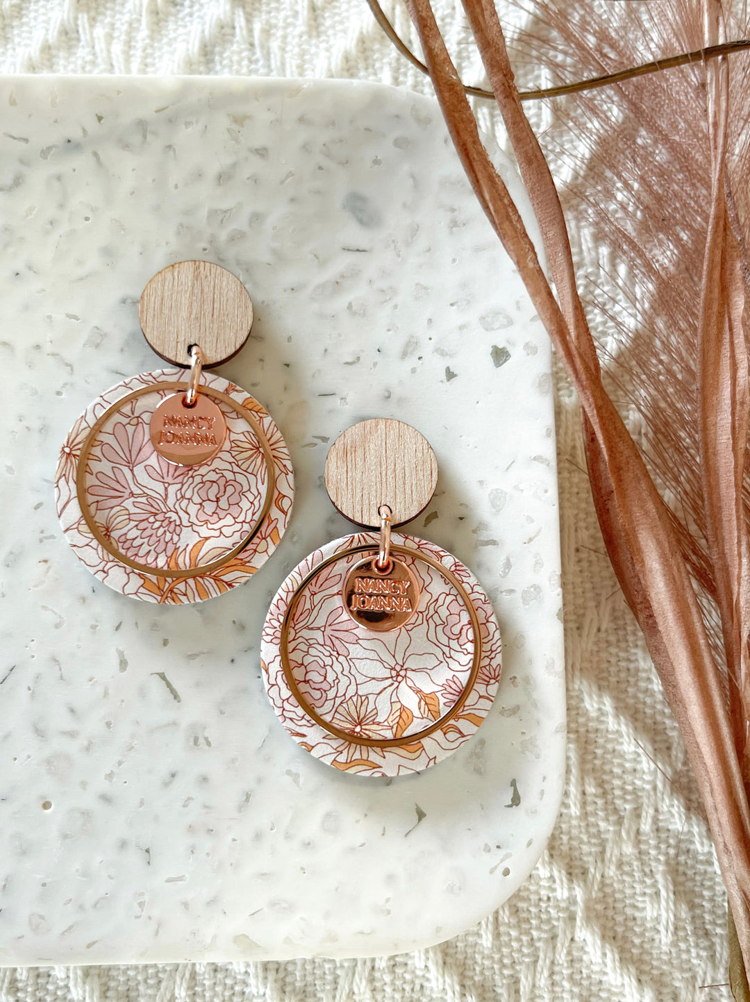 Emma Grace Round Drops Nancy Joanna