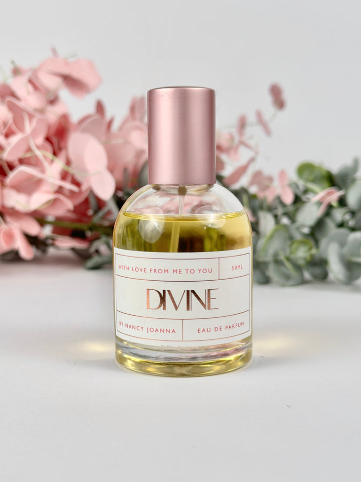 DIVINE 50ML EAU DE PARFUM Nancy Joanna