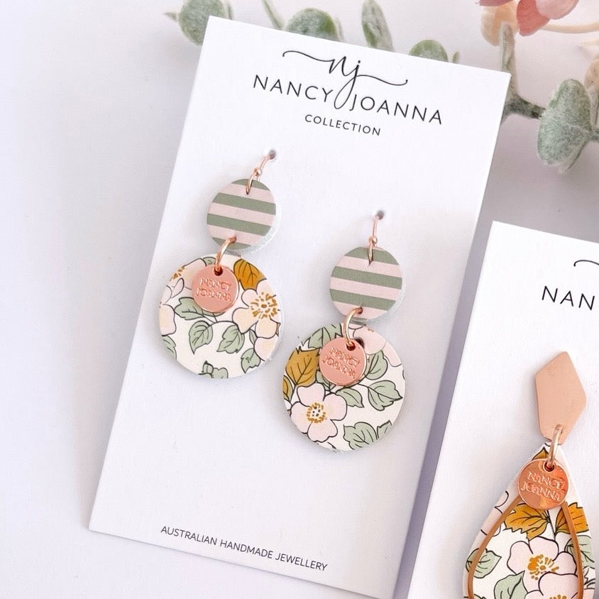 Garden Grace Round and Round Nancy Joanna