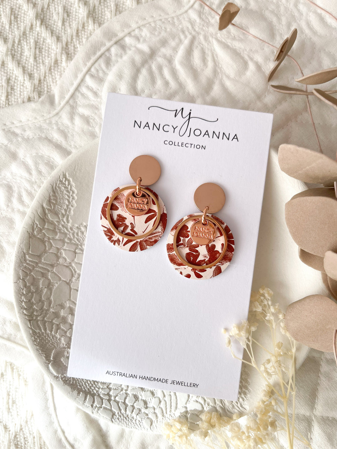 (Copy) Mini Round Drops Nancy Joanna