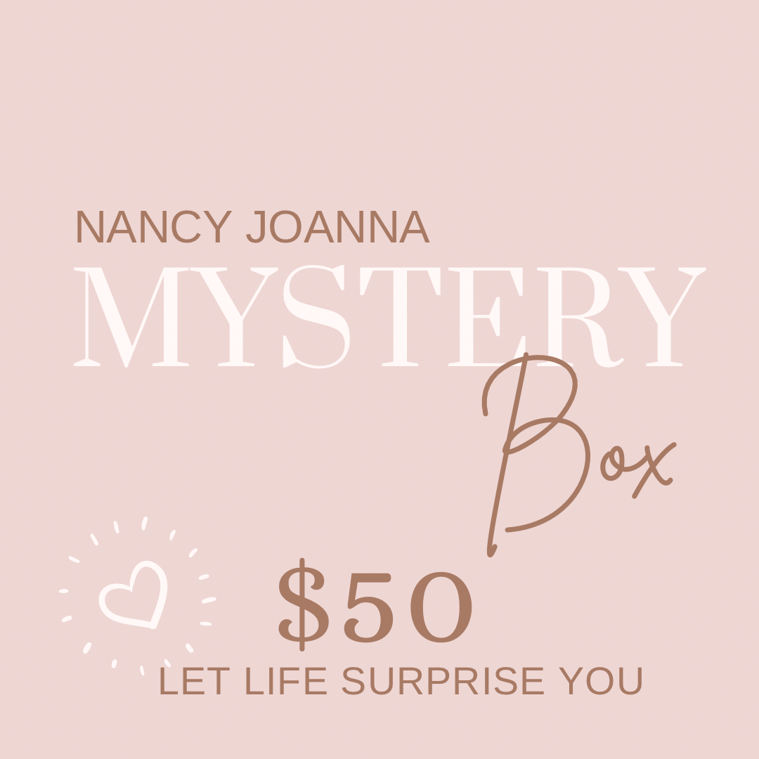 $50 Value Nancy Joanna Mystery Box Nancy Joanna