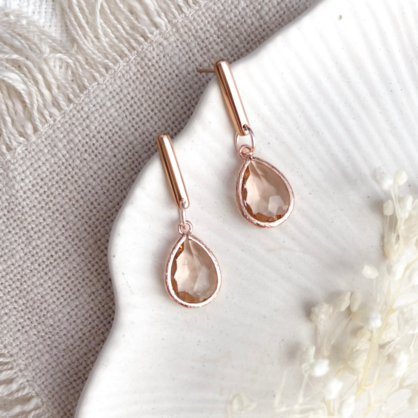 Champagne Glass Drop Nancy Joanna