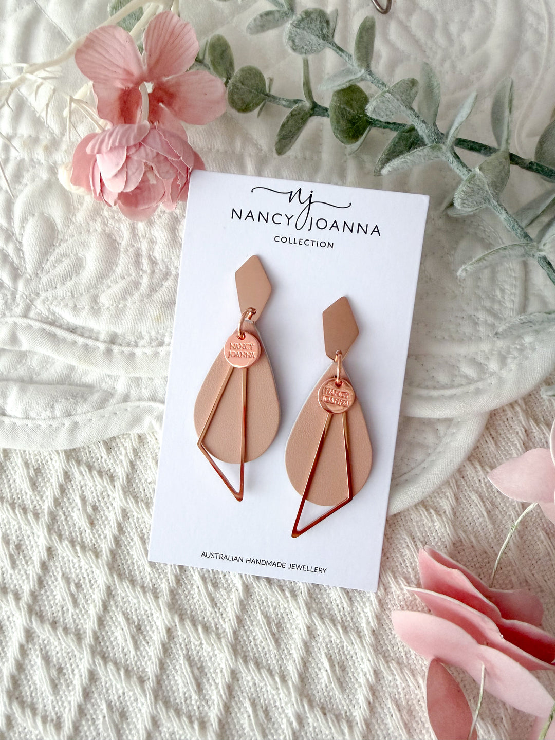 Mini Nude Harmony Teardrops Nancy Joanna