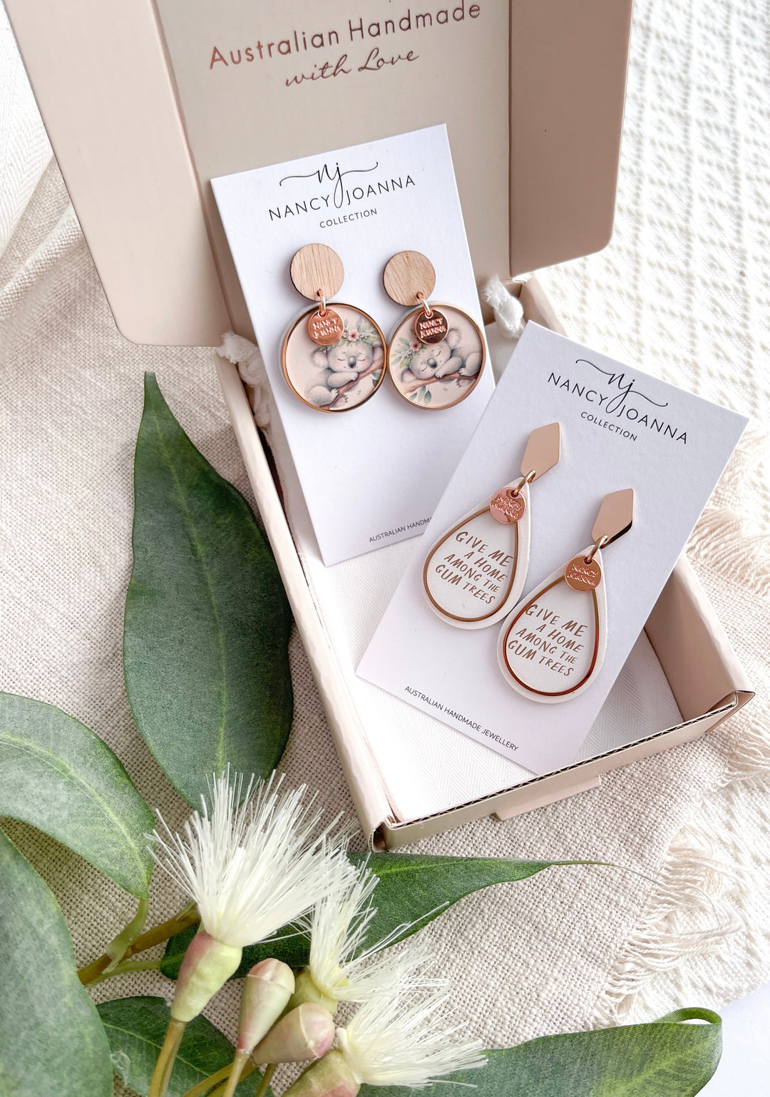 Aussie Treasures Gift Set Nancy Joanna