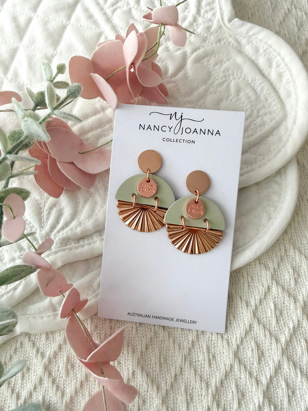 Willow Sage Round Drops Nancy Joanna