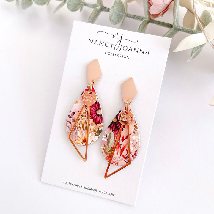 Mini Joyful Meadow Teardrops Nancy Joanna