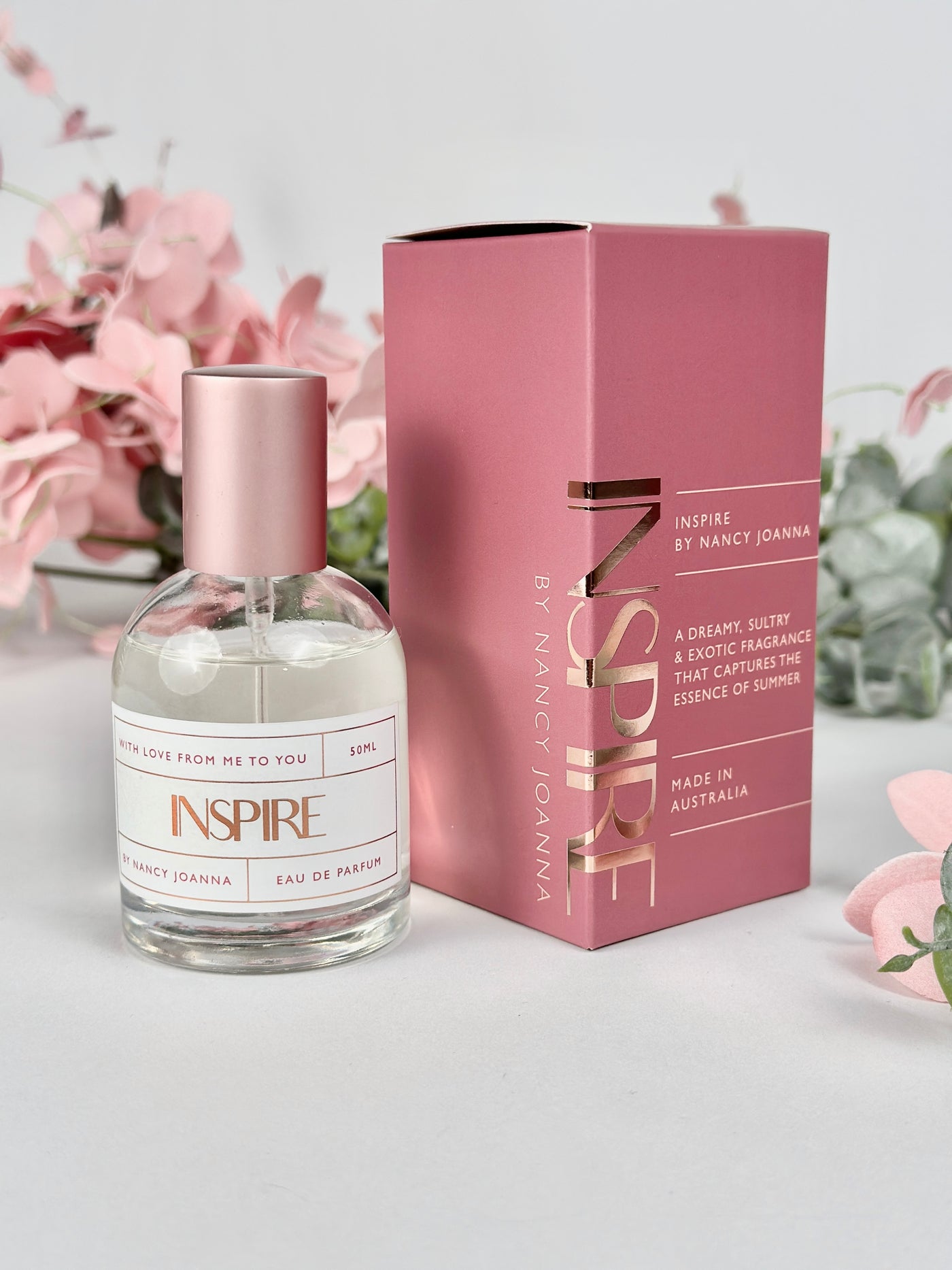 INSPIRE 50ML EAU DE PARFUM Nancy Joanna