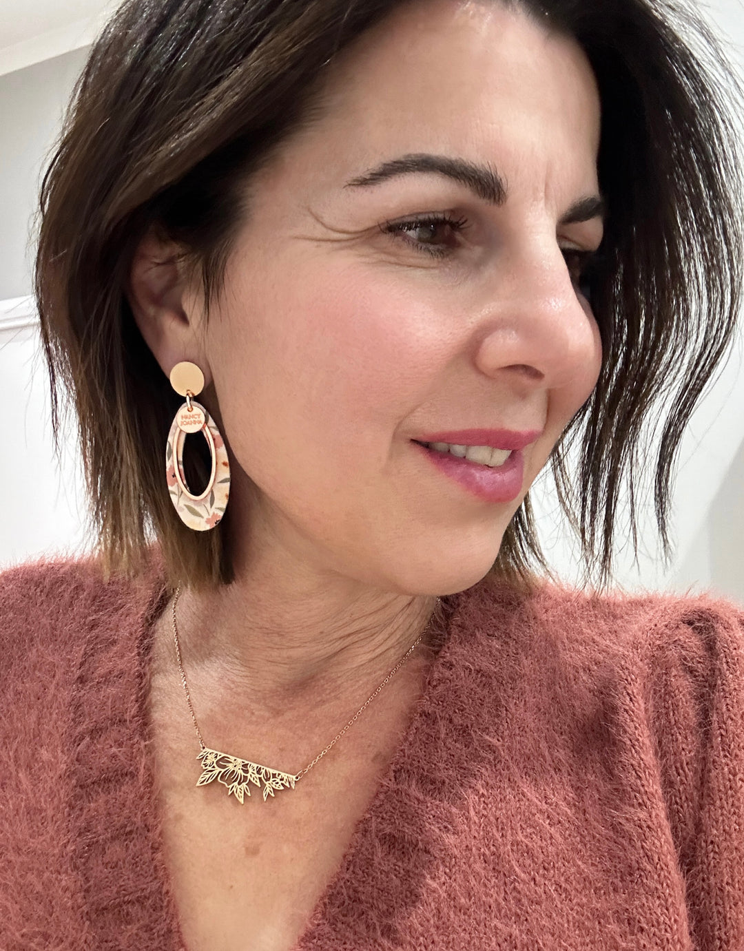 Serenity Contour Curve Drops Nancy Joanna