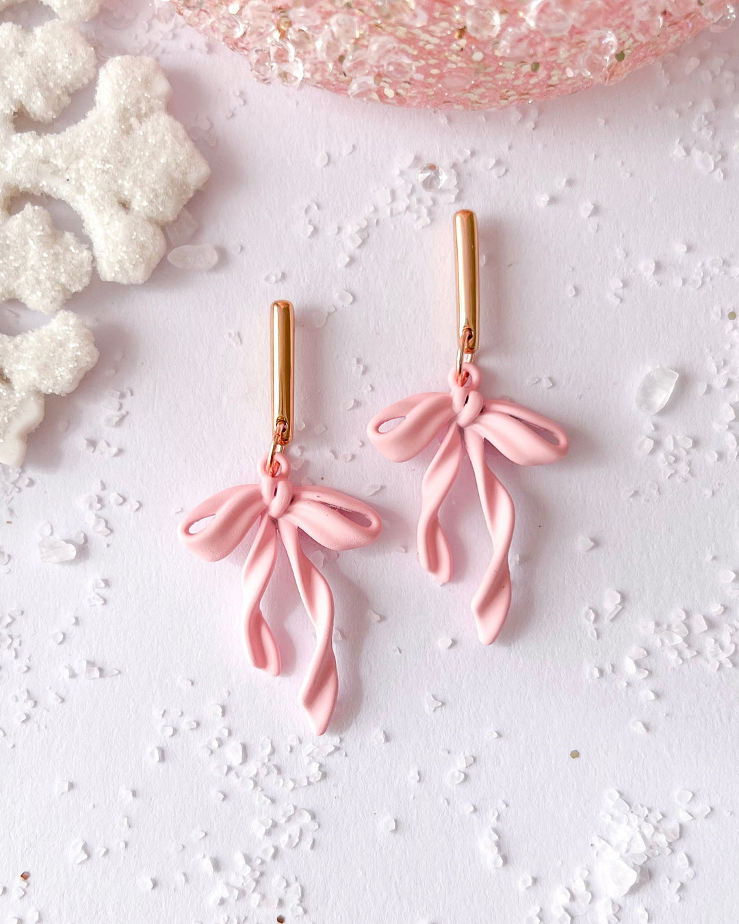 Pink Twisted Merry Little Bows Nancy Joanna