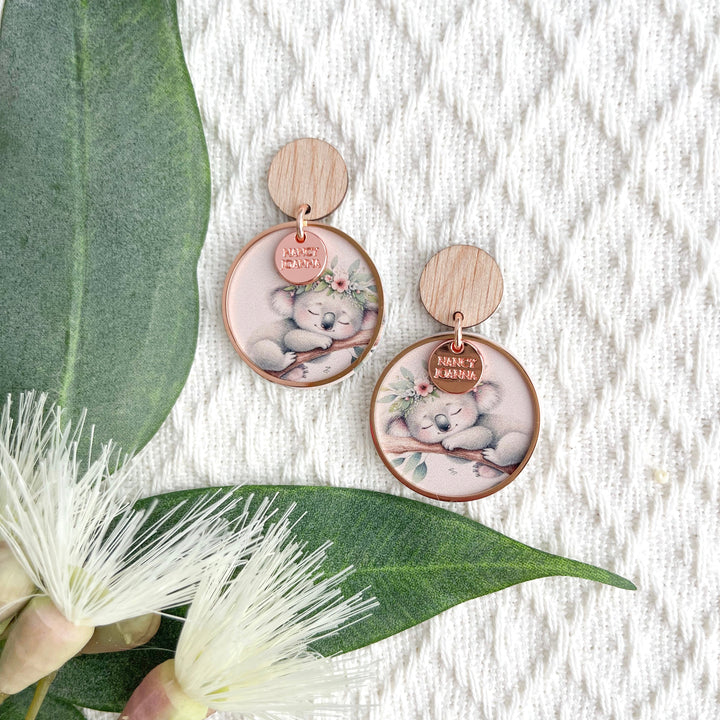 Koala Cuddles Nancy Joanna