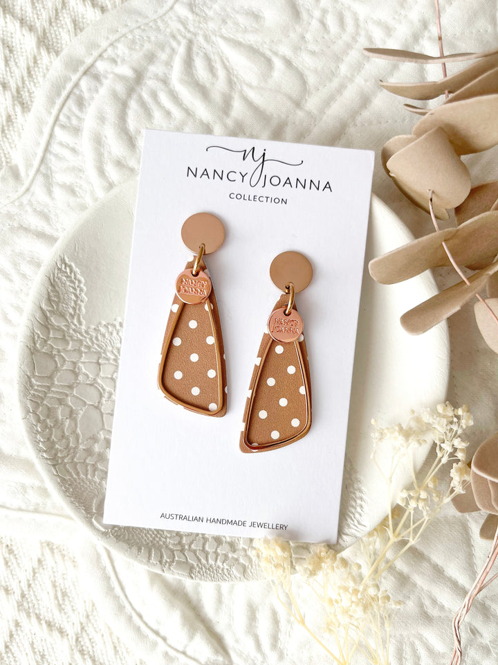 A Spot of Caramel Side Drops Nancy Joanna