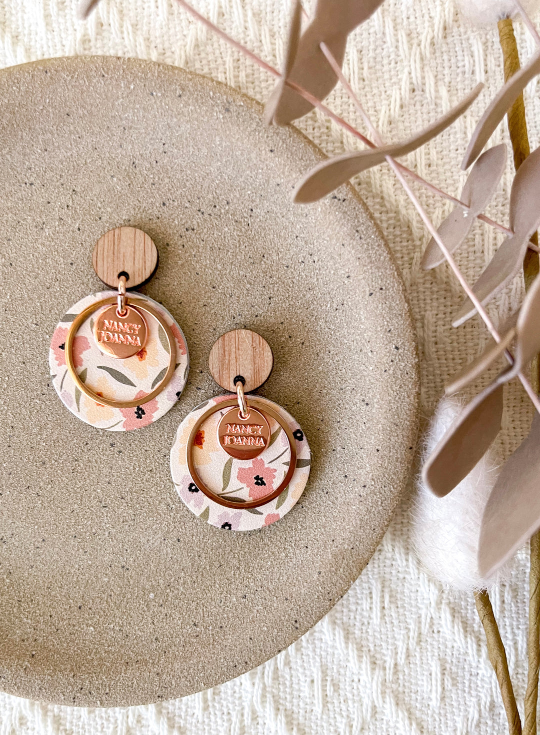 Serenity Mini Round Drops Nancy Joanna