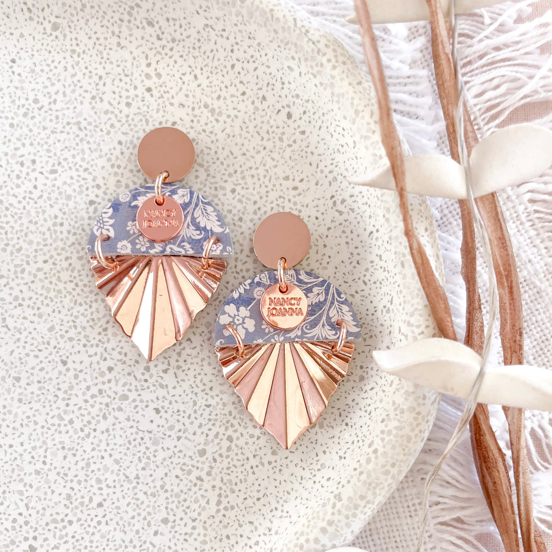 Heritage Bloom Diamond Drop Nancy Joanna