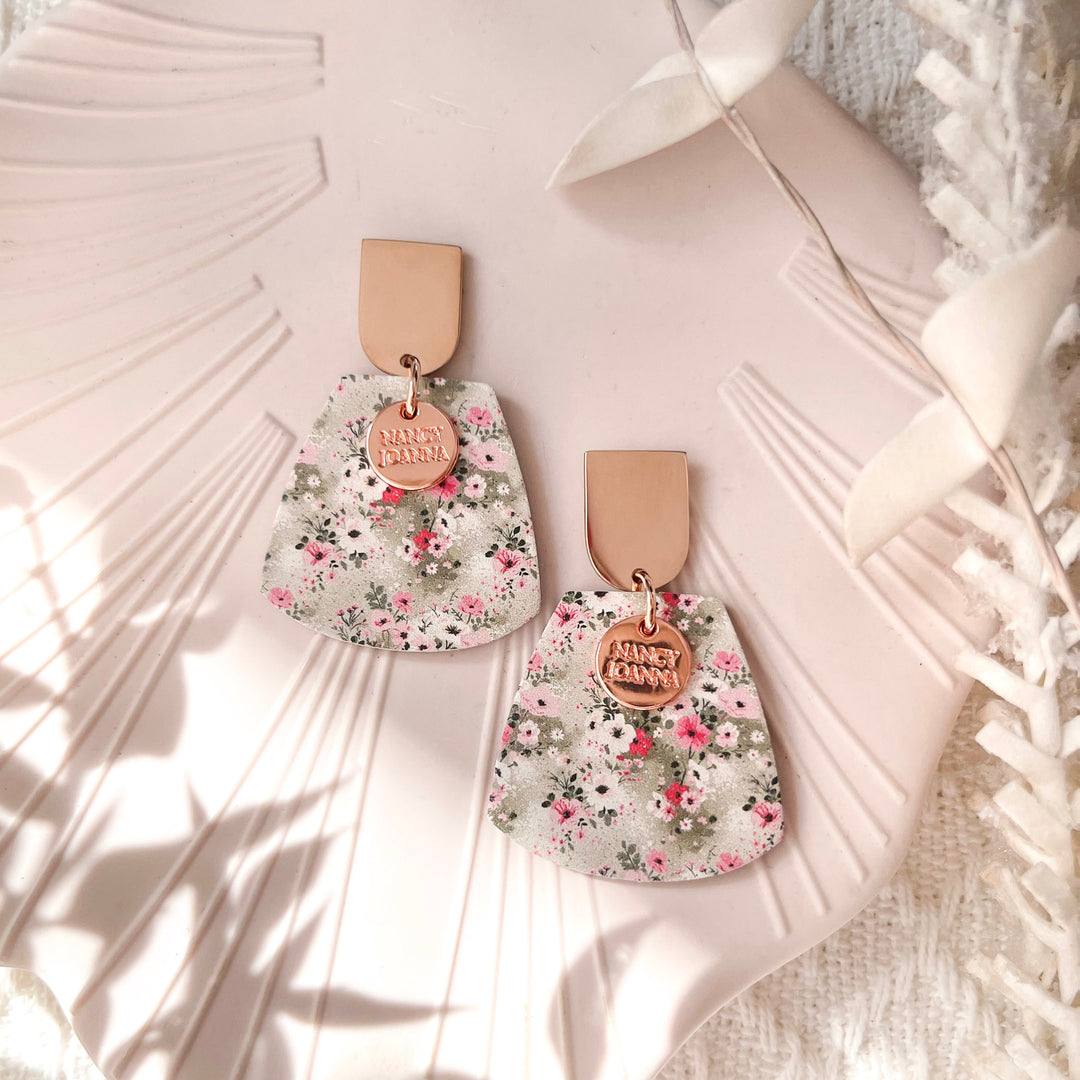 Evergreen Haze Half Drops Nancy Joanna