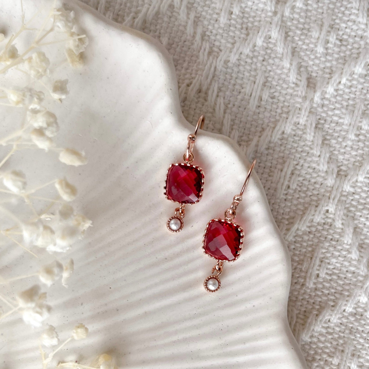 Berry Glass Drop Nancy Joanna