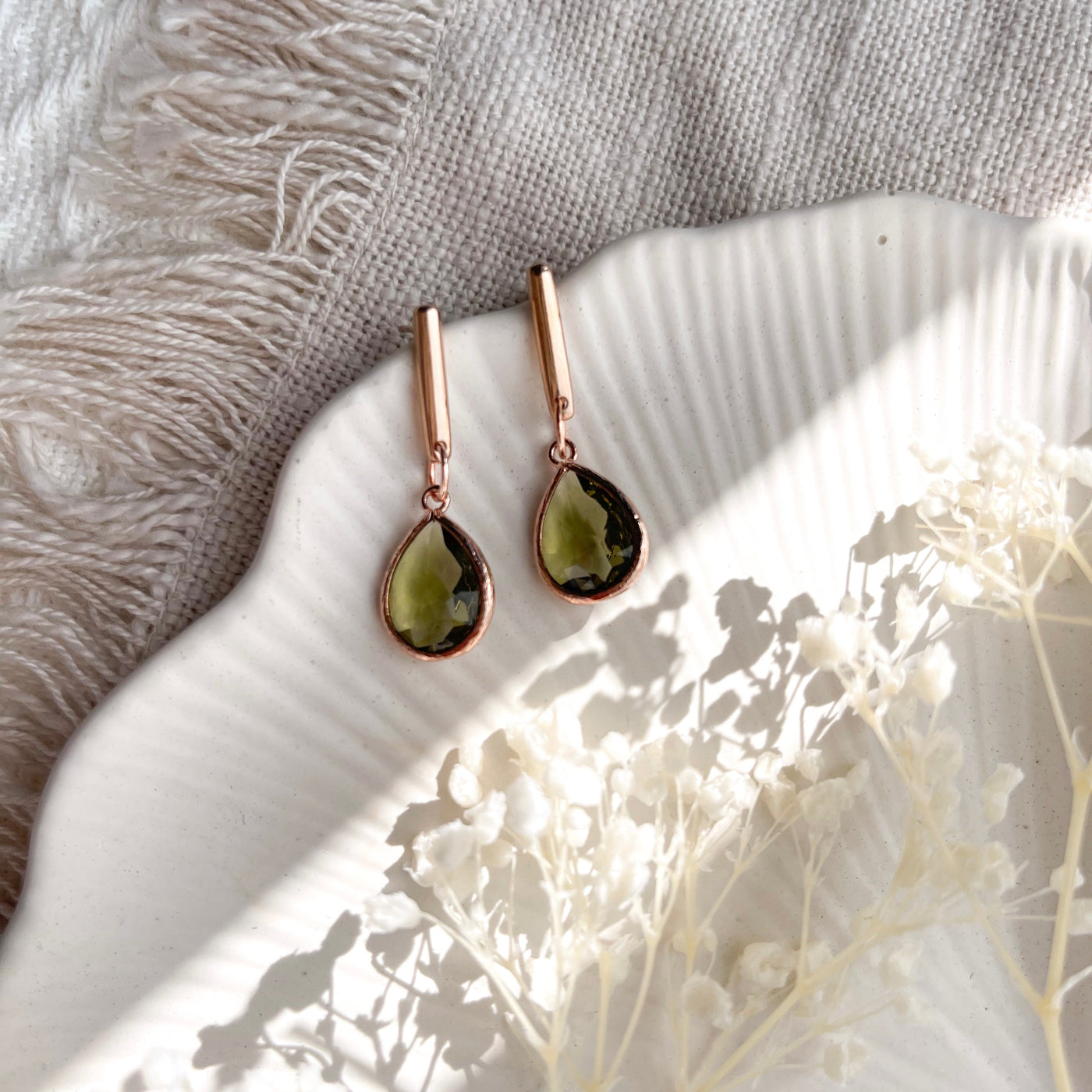 Olive Grove Glass Drop Nancy Joanna