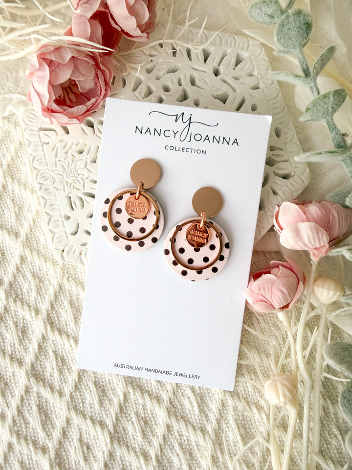 Mini Pink Truffle Round Drops