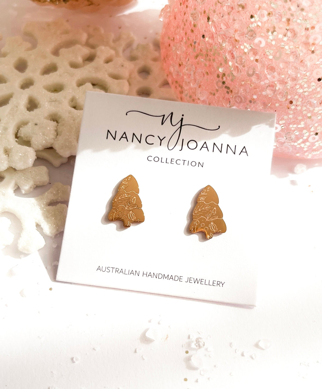 Joyful Christmas Trees Nancy Joanna