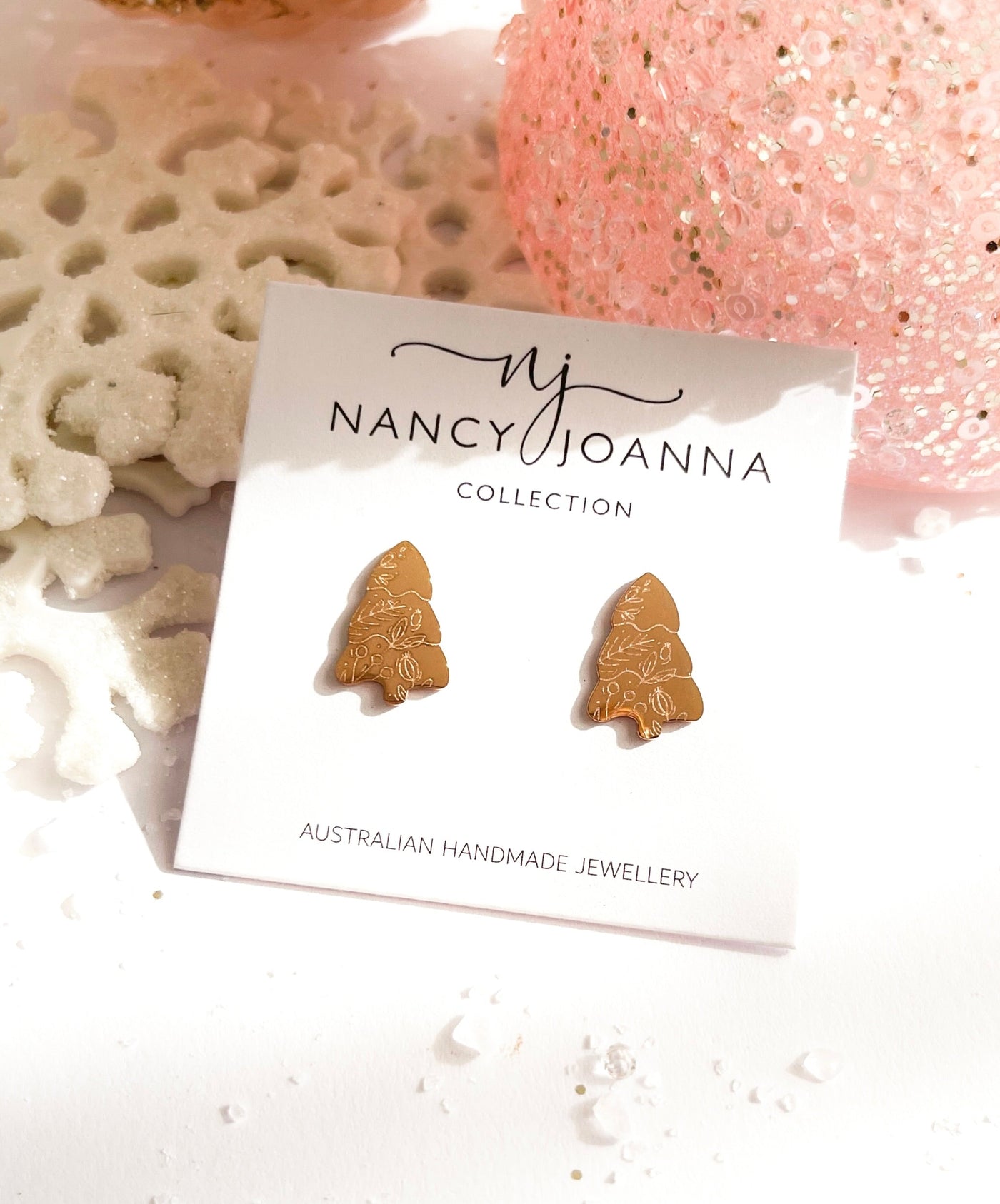 Joyful Christmas Trees Nancy Joanna