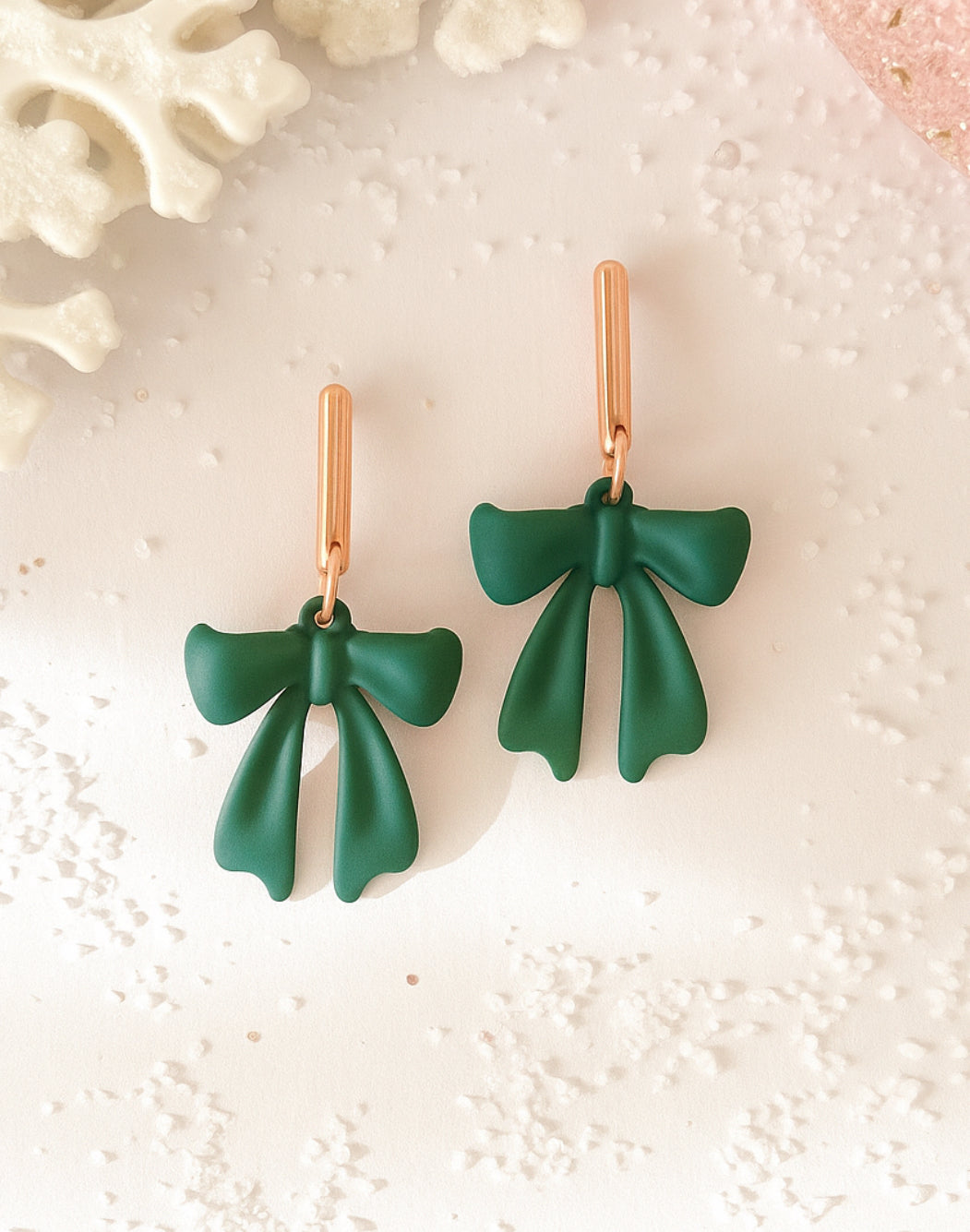 Green Bow - A - Liciuos Nancy Joanna