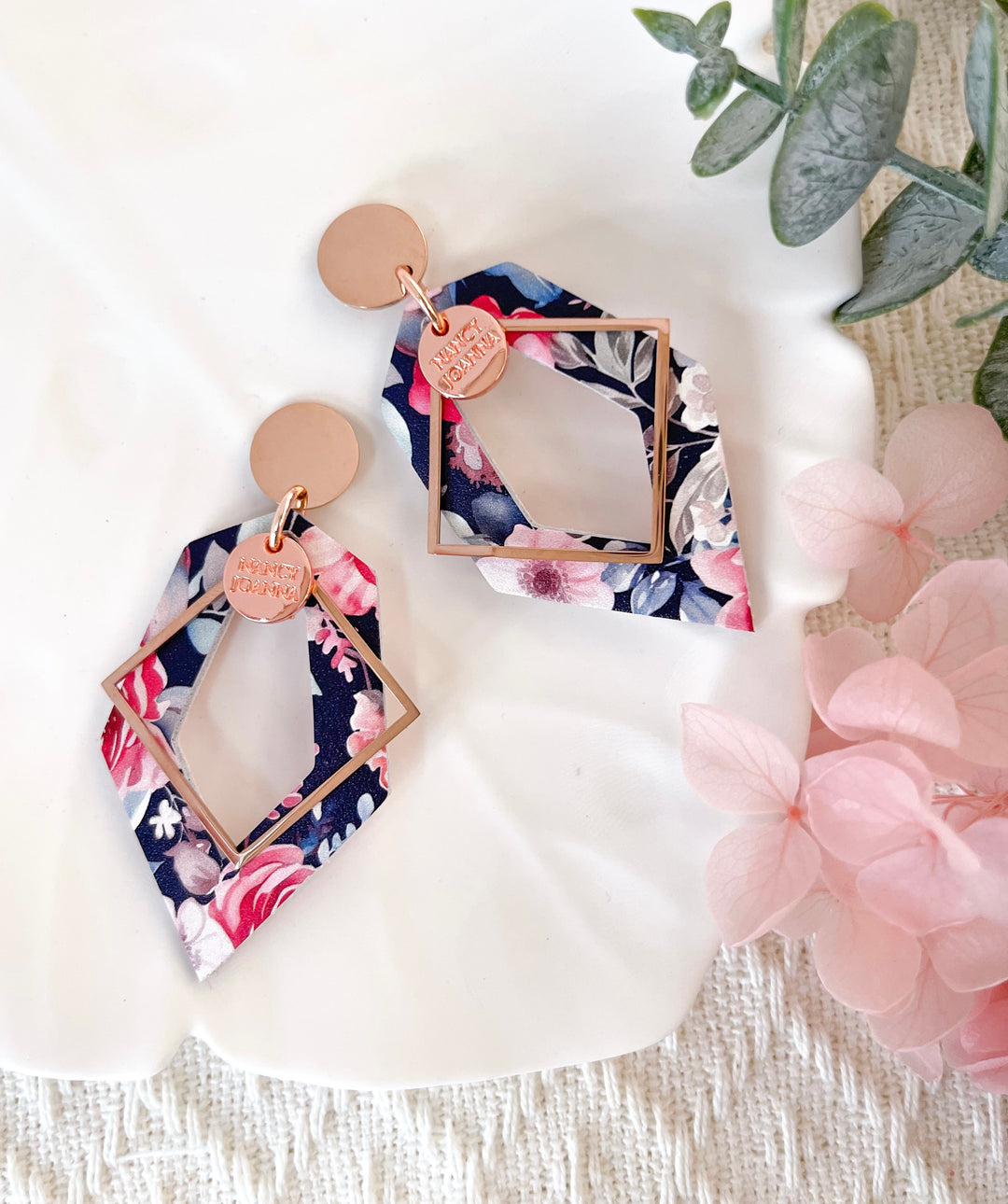 Botanical Harmony Geos Nancy Joanna