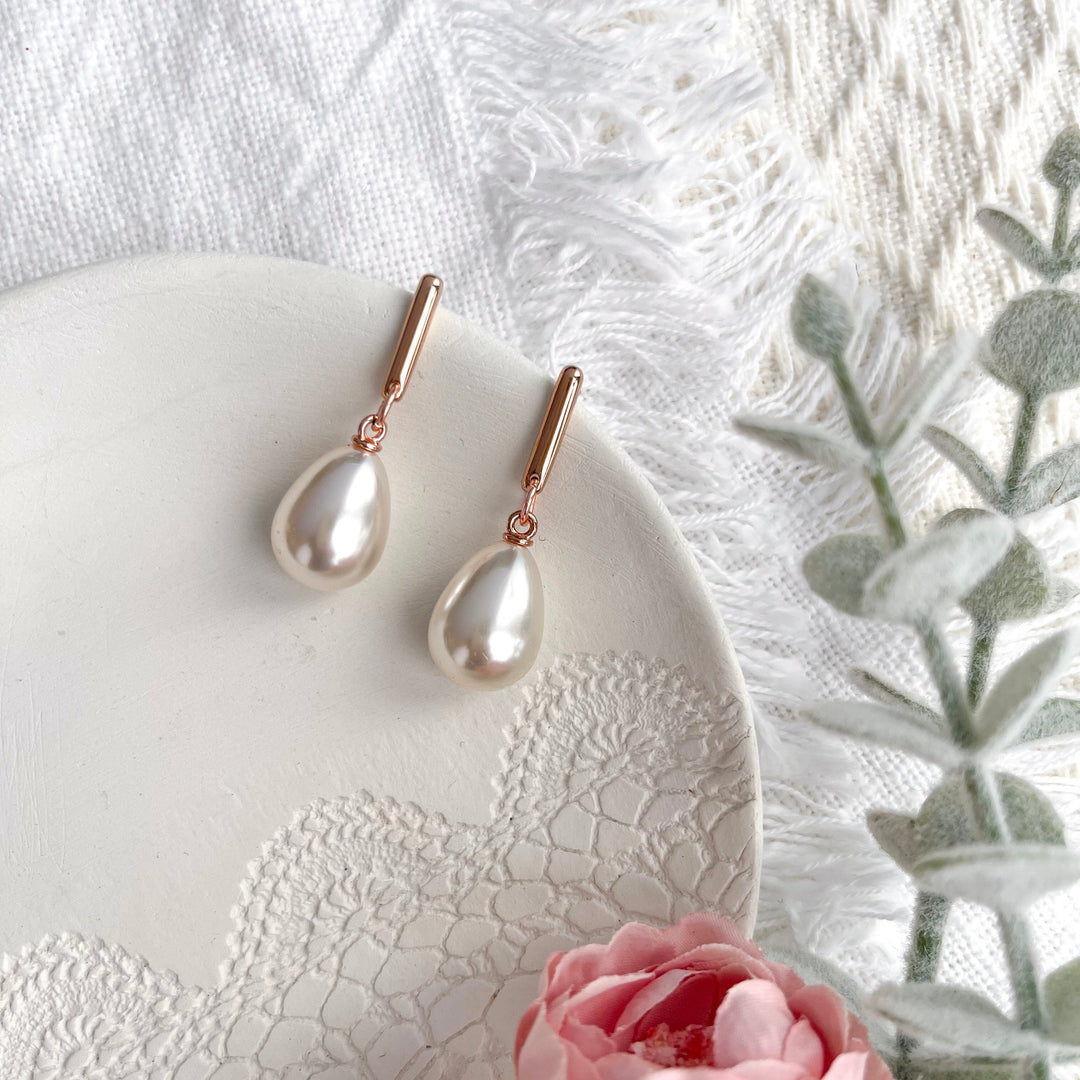 Pearl Stem Drops Nancy Joanna