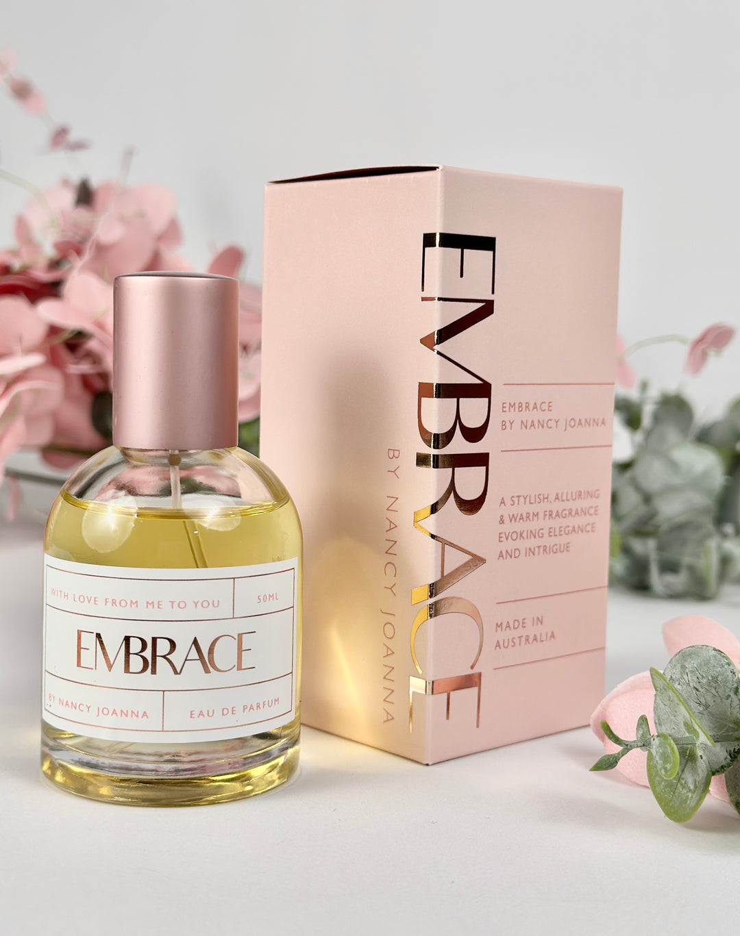 EMBRACE 50ML EAU DE PARFUM Nancy Joanna