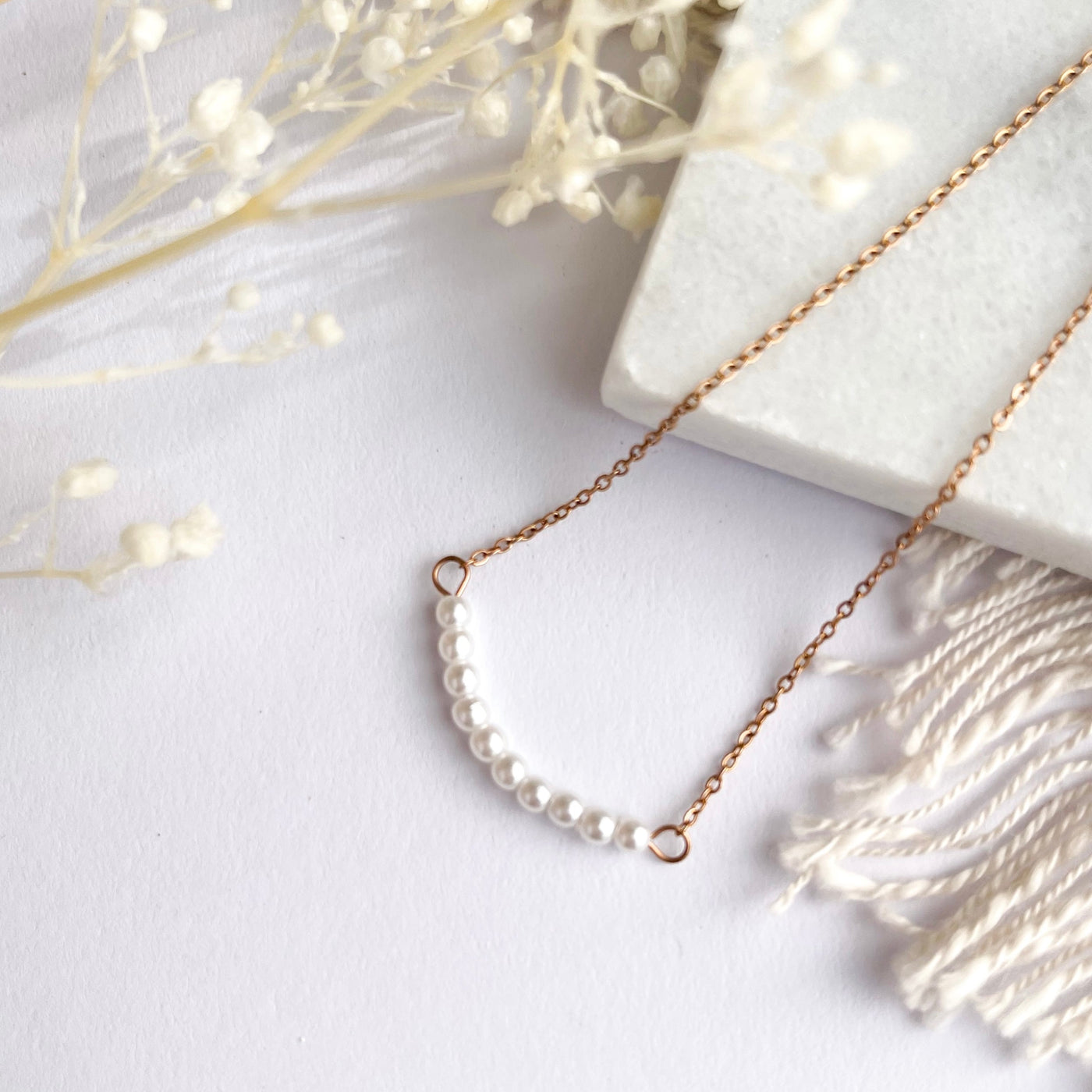 Pearl Whisper Bar Pendant Nancy Joanna