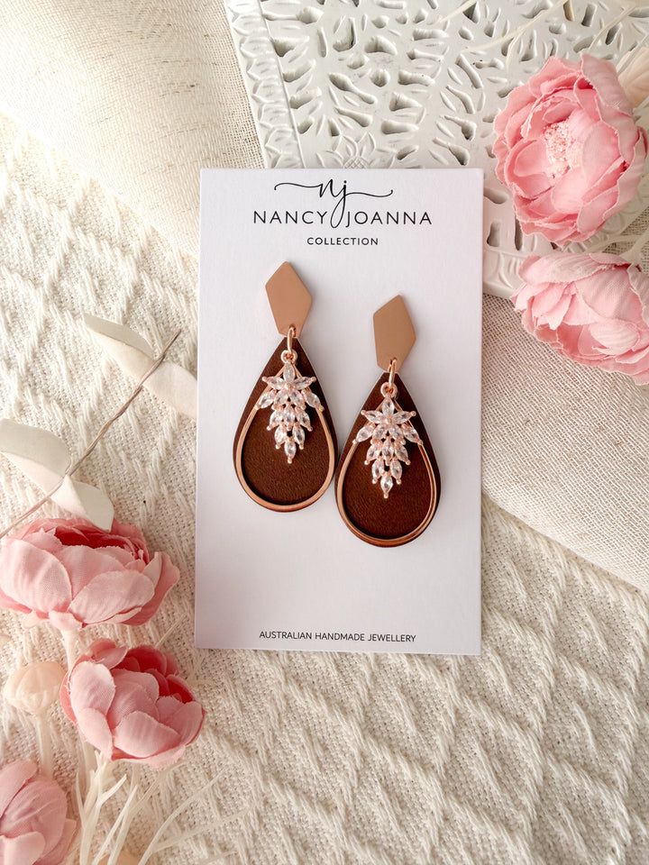 Mini Truffle Kisses Luxe Teardrops Nancy Joanna