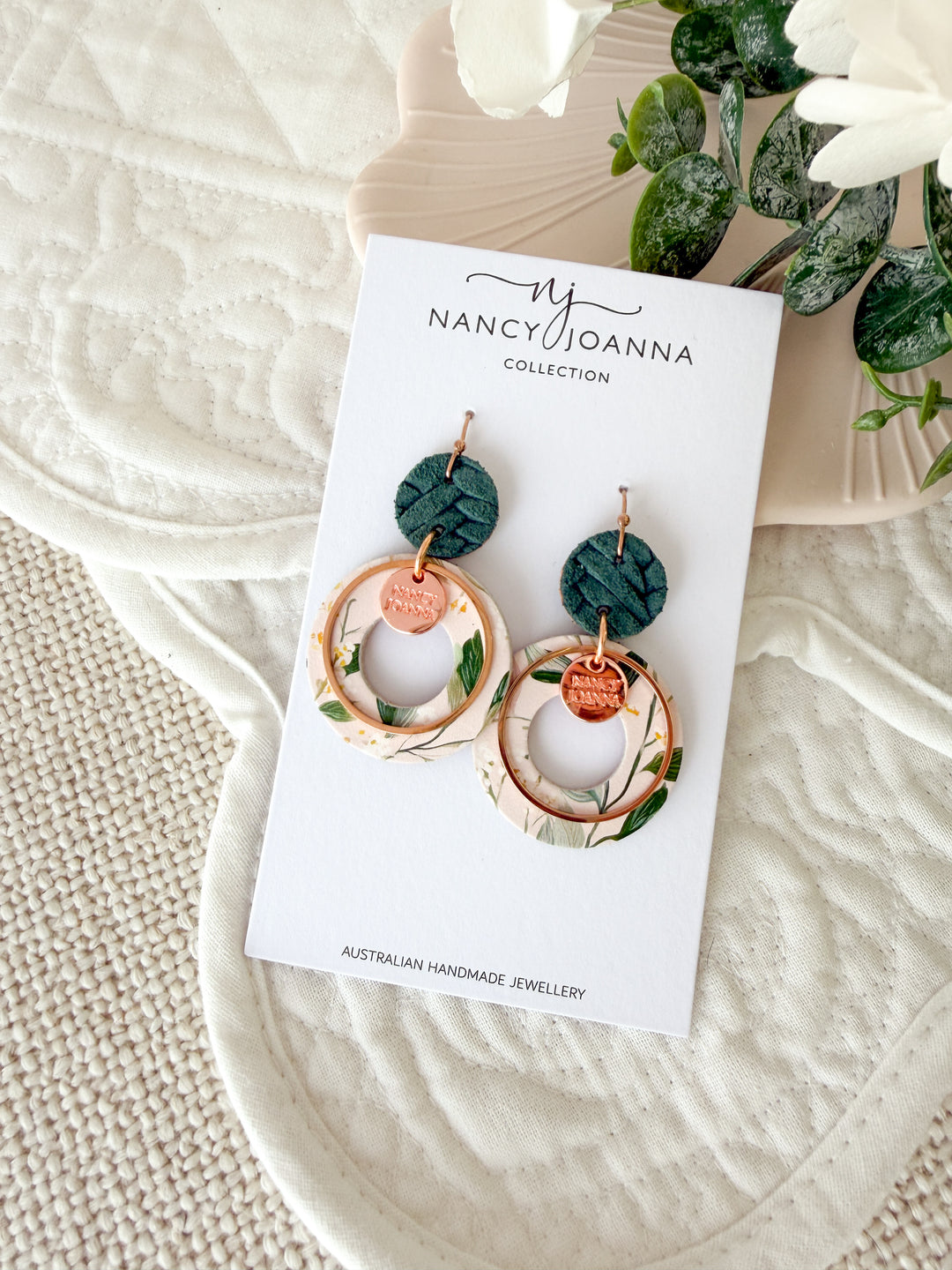 Wild Fern Ring Drop