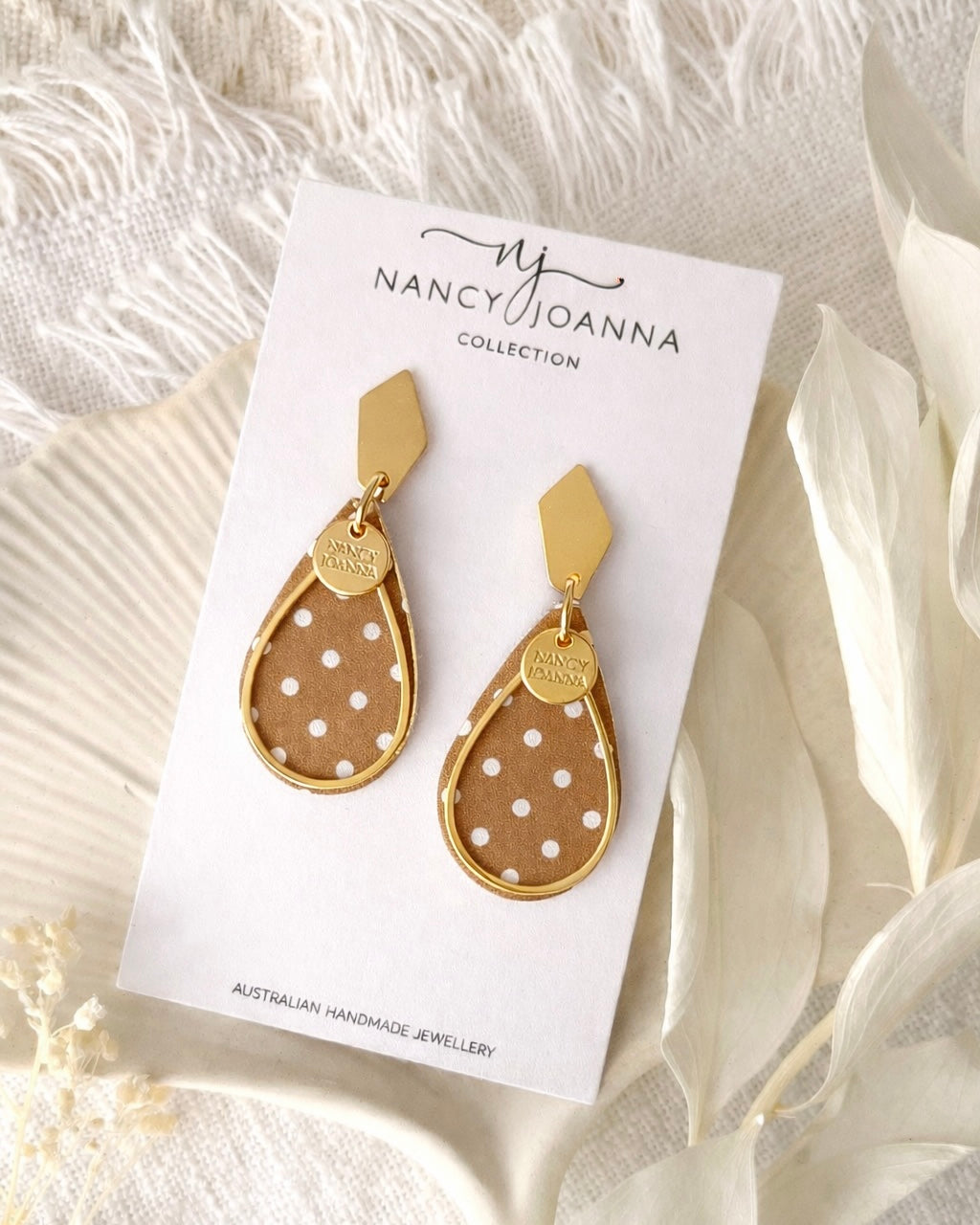 (Copy) Mini Teardrops Nancy Joanna