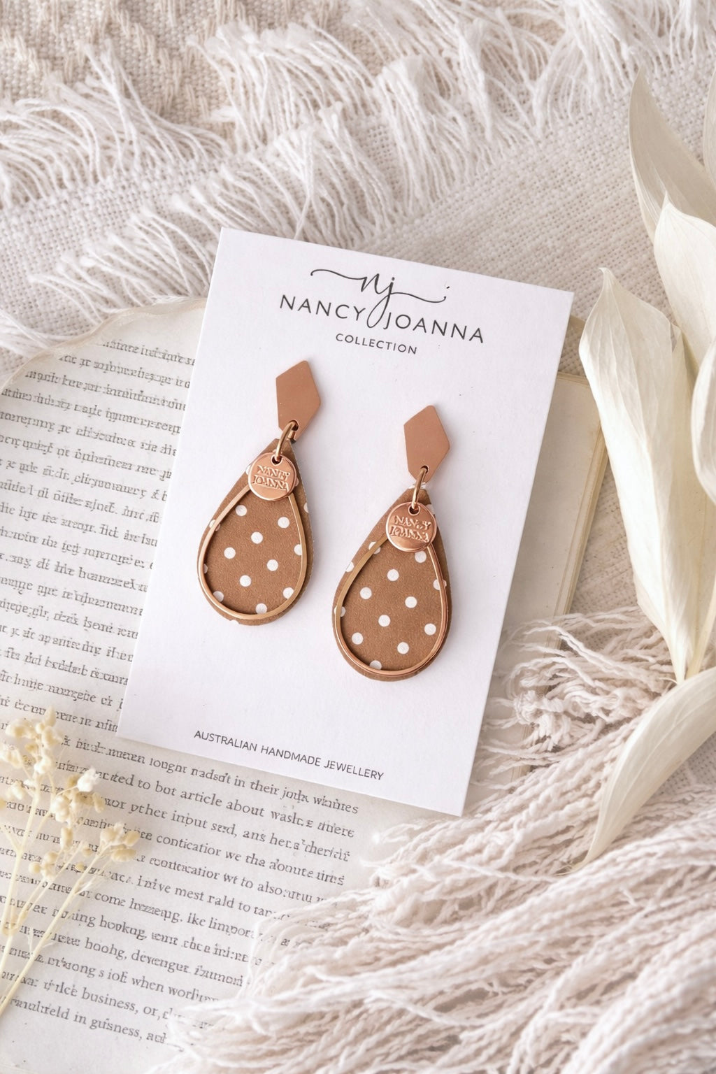 (Copy) Mini Teardrops Nancy Joanna