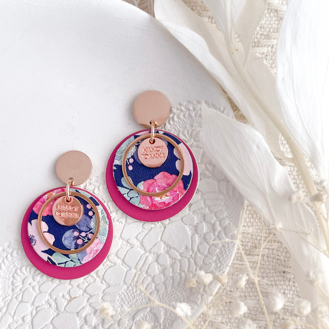 WITH LOVE DOUBLE ROUND Nancy Joanna