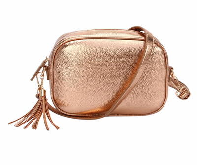 Rose Gold Crossbody Bag Nancy Joanna