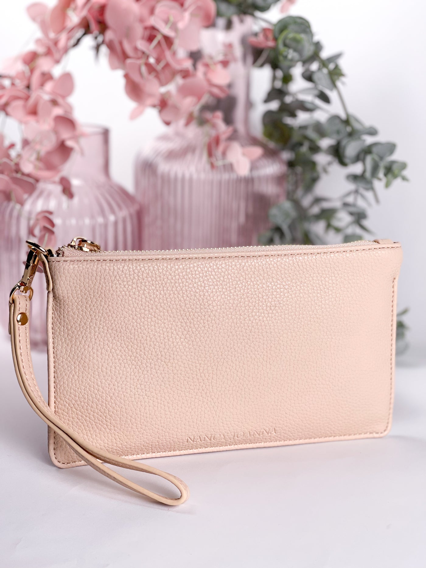 Cream Nancy Joanna Clutch Nancy Joanna