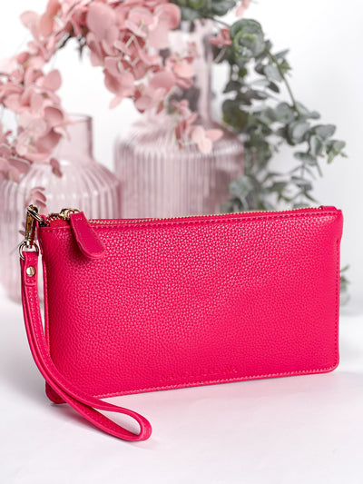 Hot Pink Nancy Joanna Clutch Nancy Joanna