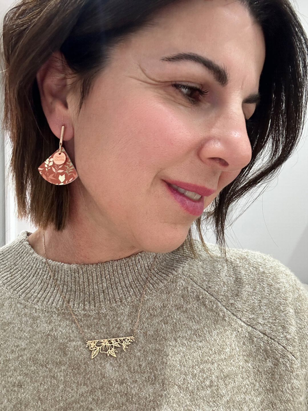 Rustic Floral Prima Ballerina Nancy Joanna