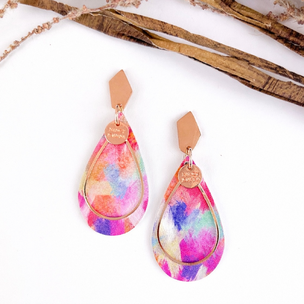 Brush Stroke Abstract Nancy Joanna