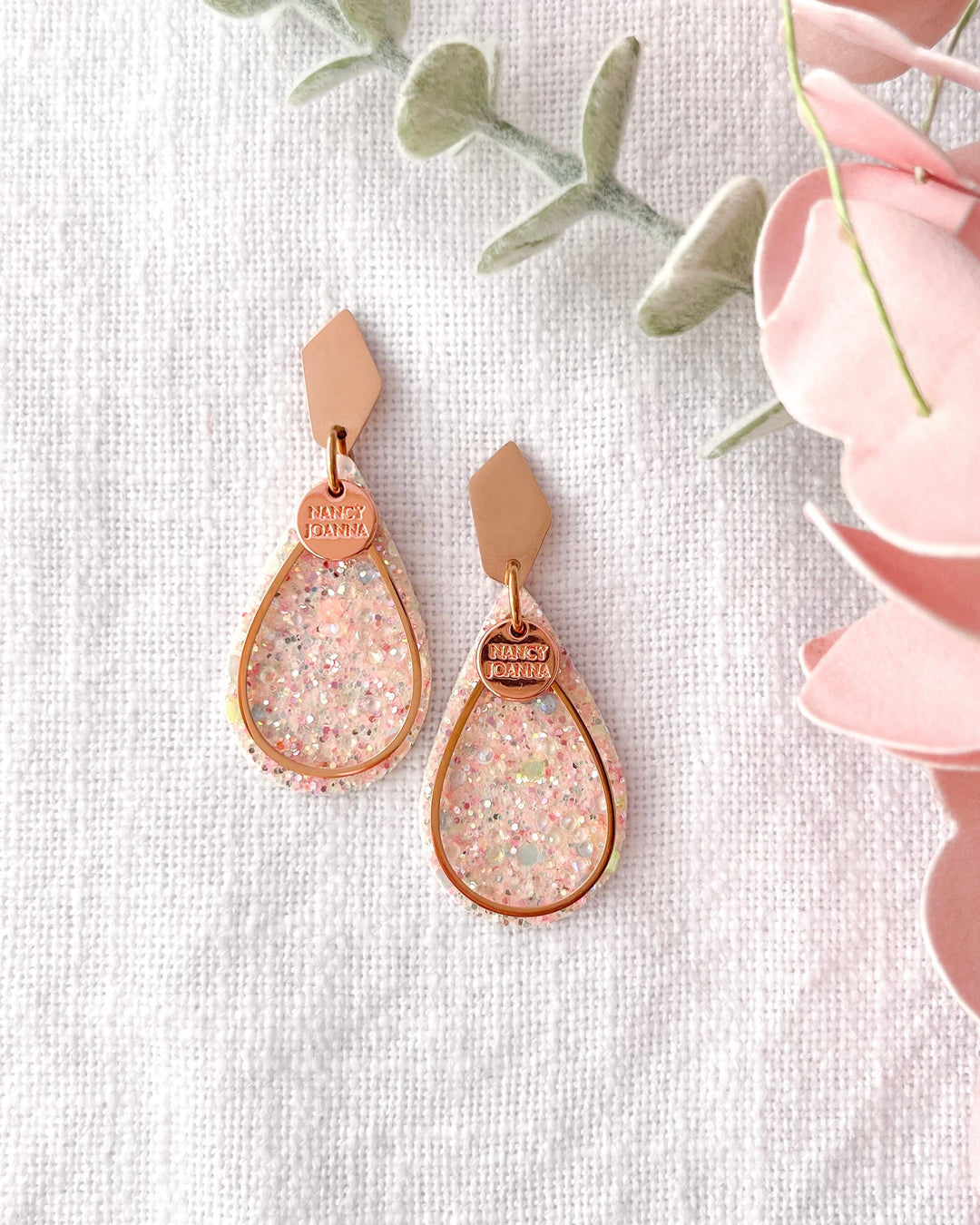 Fairy Dust Glitter Teardrops Nancy Joanna