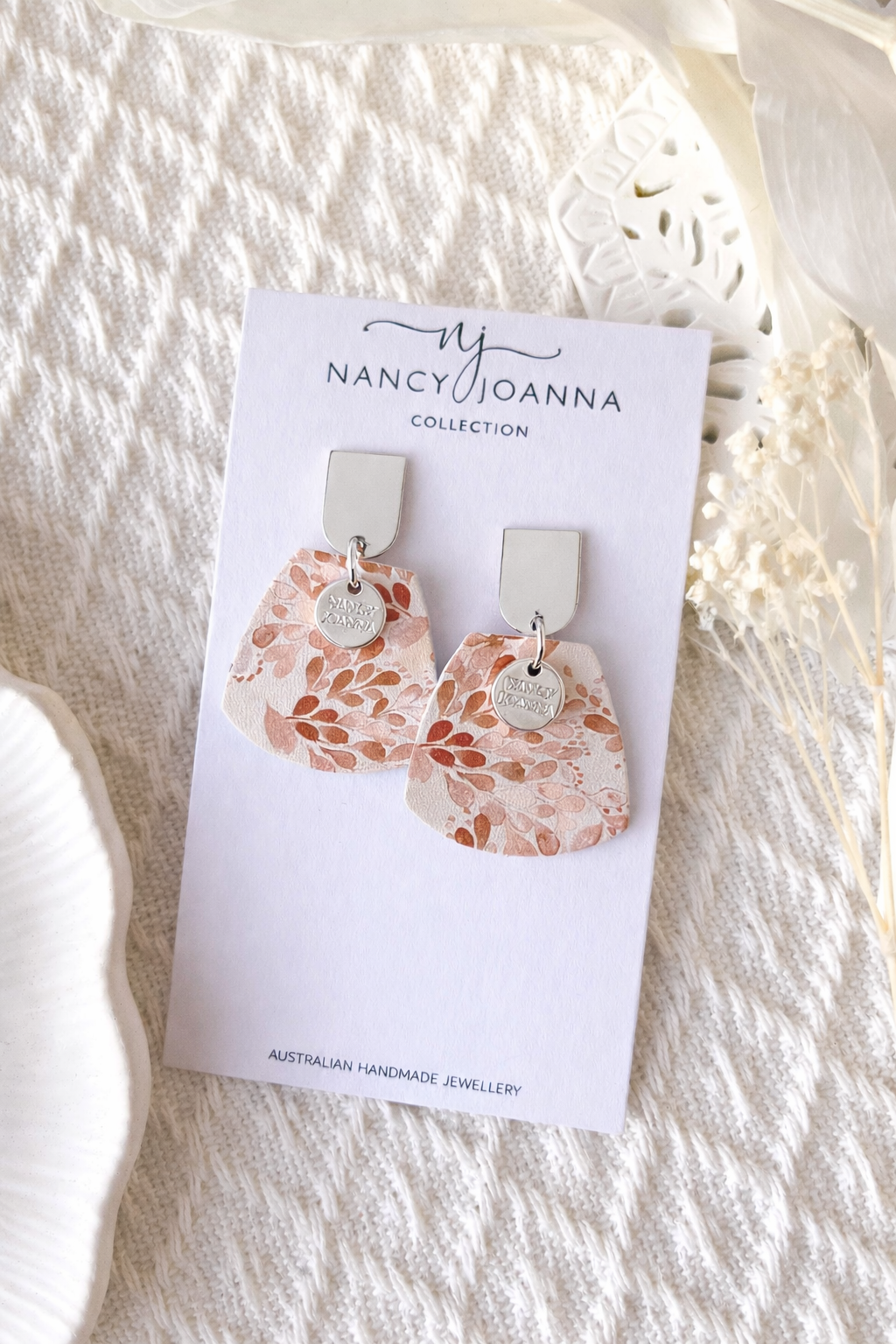 Desert Blossom Half Drops Nancy Joanna