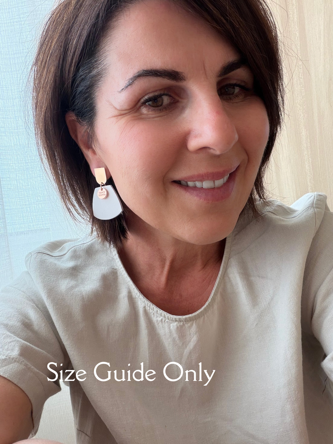 Desert Blossom Half Drops Nancy Joanna