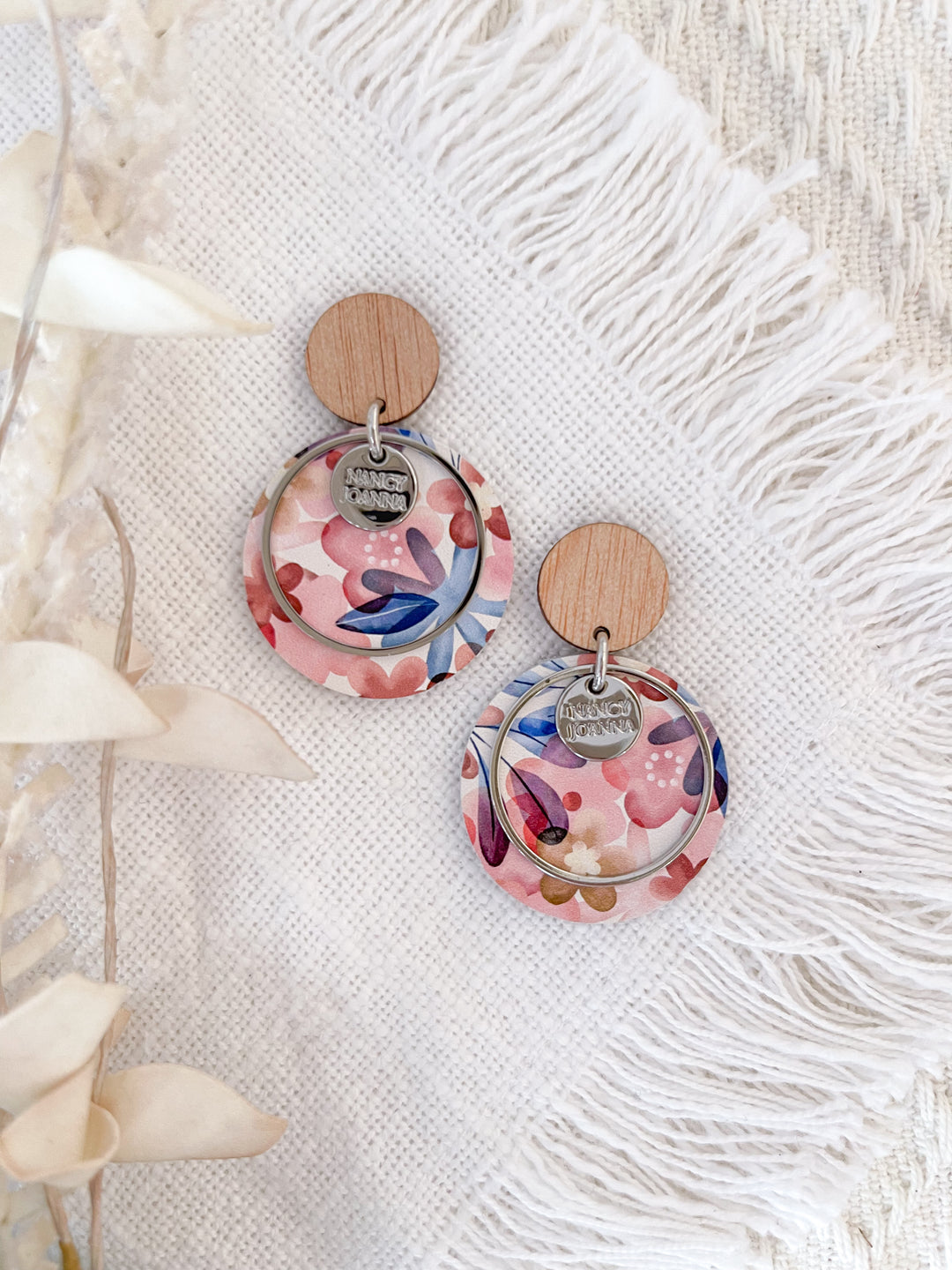 Lila Mae Round Drops Nancy Joanna