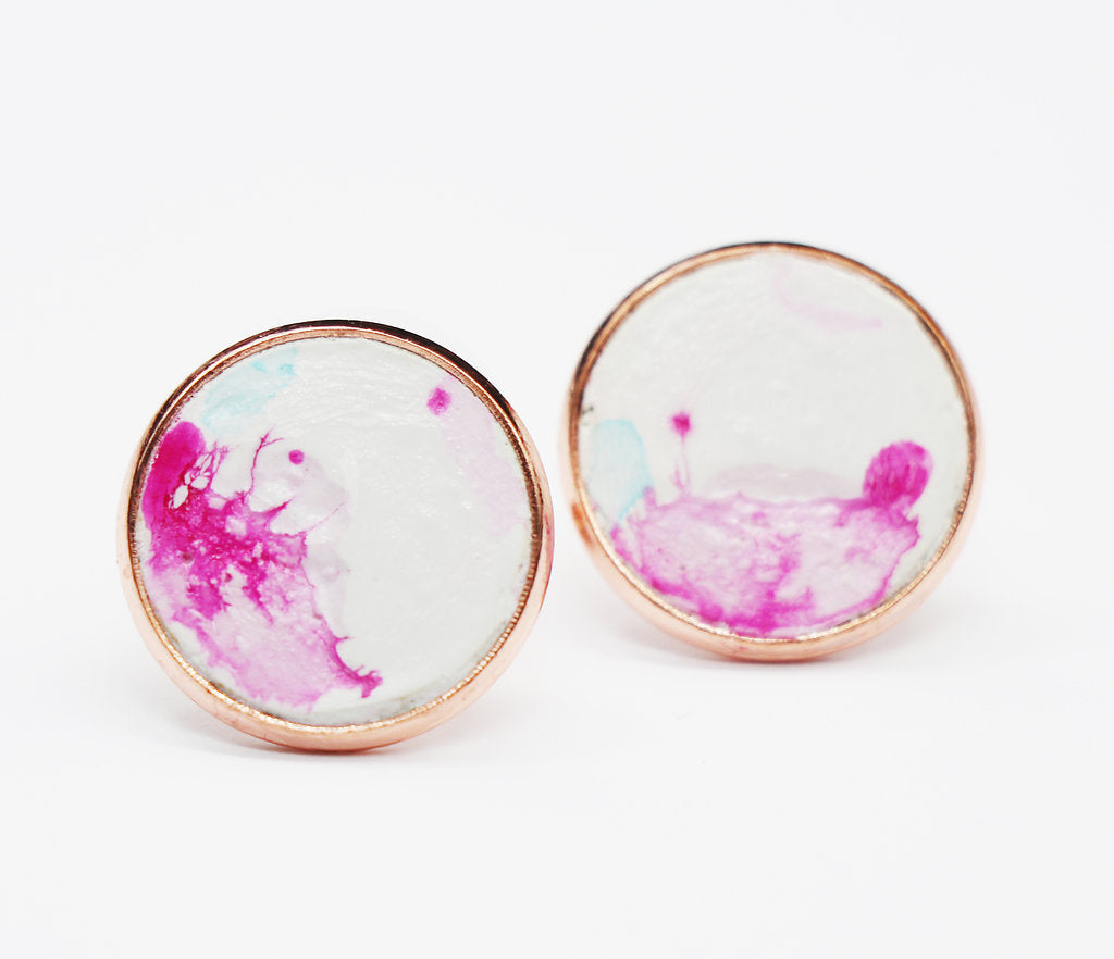 Inkcrete Studs Nancy Joanna