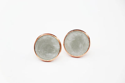 Natural Grey Concrete Studs Nancy Joanna